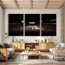 Oklahoma Memorial Stadium Wall Art Canvas Print – Oklahoma by MyGreatCanvas | Canvas Wall Art Prints | Photo Prints & Wall Decor
