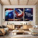 Red Wine Splash Abstract Wall Art Canvas Print, Modern Wine by MyGreatCanvas | Canvas Wall Art Prints | Photo Prints & Wall Decor