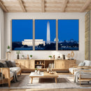 Washington DC Skyline Wall Art Canvas Print – Lincoln by MyGreatCanvas | Canvas Wall Art Prints | Photo Prints & Wall Decor