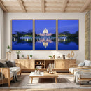 Washington White House Skyline Wall Art Canvas Print – by MyGreatCanvas | Canvas Wall Art Prints | Photo Prints & Wall Decor