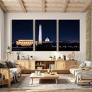 Washington White House Skyline Wall Art Canvas Print – by MyGreatCanvas | Canvas Wall Art Prints | Photo Prints & Wall Decor