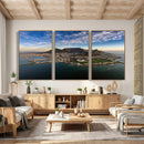 Cape Town Wall Art Canvas Print – Table Mountain Coastal by MyGreatCanvas | Canvas Wall Art Prints | Photo Prints & Wall Decor