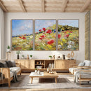 Abstract Mountain Landscape Wall Art Canvas Print – Textured by MyGreatCanvas | Canvas Wall Art Prints | Photo Prints & Wall Decor