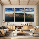 Cape Town Skyline Wall Art Canvas Print – Table Mountain by MyGreatCanvas | Canvas Wall Art Prints | Photo Prints & Wall Decor
