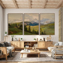 Konrad Petrides View from Mount Helm Canvas — Austrian by MyGreatCanvas | Canvas Wall Art Prints | Photo Prints & Wall Decor