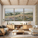Katie Staples Hillside Canvas Wall Art — Coastal Wildflower by MyGreatCanvas | Canvas Wall Art Prints | Photo Prints & Wall Decor