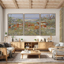Childe Hassam Celia Thaxter Garden Canvas — 1890 American by MyGreatCanvas | Canvas Wall Art Prints | Photo Prints & Wall Decor