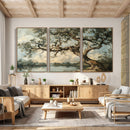 Old Oak Tree Canvas Wall Art, Turner Inspired Romantic by MyGreatCanvas | Canvas Wall Art Prints | Photo Prints & Wall Decor