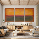 Abstract Color Field Wall Art Canvas Print, Framed by MyGreatCanvas | Canvas Wall Art Prints | Photo Prints & Wall Decor