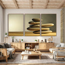 Zen Stone Wall Art Canvas Print, Balanced Rock Stack Framed by MyGreatCanvas | Canvas Wall Art Prints | Photo Prints & Wall Decor