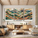 Japanese Grasslands Canvas Wall Art, Kusama Inspired by MyGreatCanvas | Canvas Wall Art Prints | Photo Prints & Wall Decor