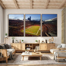 Chicago Bears Soldier Field Canvas Wall Art, NFL Stadium Panorama Print, Football Arena Photography for Sports Fans by MyGreatCanvas | Canvas Wall Art Prints | Photo Prints & Wall Decor