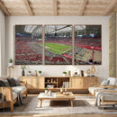 State Farm Stadium Canvas Wall Art, Arizona Cardinals Football Stadium Print, Glendale NFL Arena Panorama Artwork by MyGreatCanvas | Canvas Wall Art Prints | Photo Prints & Wall Decor