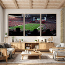 State Farm Stadium Canvas Wall Art, Arizona Cardinals Football Stadium Print, Glendale NFL Arena Photography Artwork by MyGreatCanvas | Canvas Wall Art Prints | Photo Prints & Wall Decor