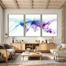 Global Flight Routes Map Canvas Wall Art, Worldwide Aviation Network Print, International Air Travel Wall Decor by MyGreatCanvas | Canvas Wall Art Prints | Photo Prints & Wall Decor