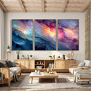Colorful Abstract Canvas Wall Art Print, Vibrant Popup Color Art Print by MyGreatCanvas | Canvas Wall Art Prints | Photo Prints & Wall Decor