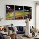 Boston Red Sox Baseball Team Print - Massachusetts Fenway