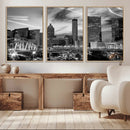Black and White Atlanta Wall Art Canvas Print by MyGreatCanvas | Canvas Wall Art Prints | Photo Prints & Wall Decor