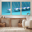 Newton Wall Art Canvas Print by MyGreatCanvas | Canvas Wall Art Prints | Photo Prints & Wall Decor