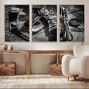 Old Pair of Mens Skates Wall Art Canvas, Men Skates Wall Art by MyGreatCanvas | Canvas Wall Art Prints | Photo Prints & Wall Decor