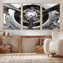 Vintage Airplane Wall Art Canvas Print by MyGreatCanvas | Canvas Wall Art Prints | Photo Prints & Wall Decor