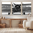 Wall Art Old War Plane Canvas Print by MyGreatCanvas | Canvas Wall Art Prints | Photo Prints & Wall Decor