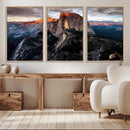 Half Dome Yosemite Wall Art – Majestic Mountain Landscape by MyGreatCanvas | Canvas Wall Art Prints | Photo Prints & Wall Decor