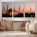Wall Art Turkey Istanbul Skyline Canvas Print by MyGreatCanvas | Canvas Wall Art Prints | Photo Prints & Wall Decor