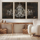 Rustic Chandelier Canvas Print by MyGreatCanvas | Canvas Wall Art Prints | Photo Prints & Wall Decor