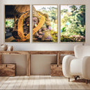 Hinduism Statue Wall Art Canvas Print