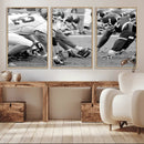 American Football Player Wall Art Canvas Print by MyGreatCanvas | Canvas Wall Art Prints | Photo Prints & Wall Decor