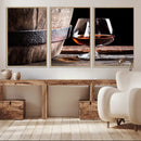 Scots Whiskey Wall Art Canvas Print
