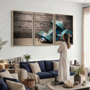 Dambell and Sport Wall Art Canvas Print