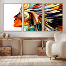 Profile Colors Canvas Print by MyGreatCanvas | Canvas Wall Art Prints | Photo Prints & Wall Decor