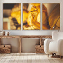 Gold Buddha Statue Hands Wall Art Canvas Print by MyGreatCanvas | Canvas Wall Art Prints | Photo Prints & Wall Decor