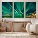 Northern Lights Wall Art Canvas Print by MyGreatCanvas | Canvas Wall Art Prints | Photo Prints & Wall Decor