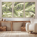 Palm Leaves Canvas Print by MyGreatCanvas | Canvas Wall Art Prints | Photo Prints & Wall Decor