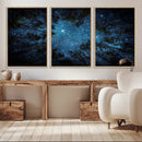 Forest and Stars Wall Art Canvas Print by MyGreatCanvas | Canvas Wall Art Prints | Photo Prints & Wall Decor