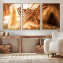 Buddha Statue Hands Wall Art Canvas Print by MyGreatCanvas | Canvas Wall Art Prints | Photo Prints & Wall Decor