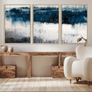 Abstract Blue and White Canvas Art | Large Wall Art for by MyGreatCanvas | Canvas Wall Art Prints | Photo Prints & Wall Decor
