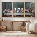 The Last Supper Multi Panel Canvas Wall Art