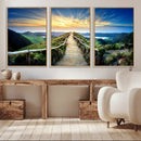 Mountain Landscape Wall Art Canvas Print