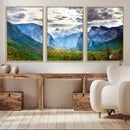 Yosemite National Park El Capitan Landscape Wall Art,