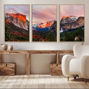 Yosemite Half Dome Wall Art Canvas Print El Capitan by MyGreatCanvas | Canvas Wall Art Prints | Photo Prints & Wall Decor
