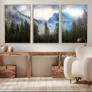 Half Dome Yosemite Calinia Wall Art Canvas Print El Capitan by MyGreatCanvas | Canvas Wall Art Prints | Photo Prints & Wall Decor