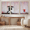 Banksy Wall Art Canvas Print, Framed Graffiti Art Picture by MyGreatCanvas | Canvas Wall Art Prints | Photo Prints & Wall Decor