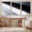 Piano Artwork Canvas Wall Art Print