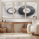 Vintage Cassette Tape Canvas Wall Art - Inspirational 'Life by MyGreatCanvas | Canvas Wall Art Prints | Photo Prints & Wall Decor