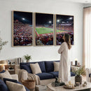Washington-Grizzly Stadium Canvas Print, American Football