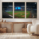 Milwaukee Brewers Baseball Art Print - American Family Field